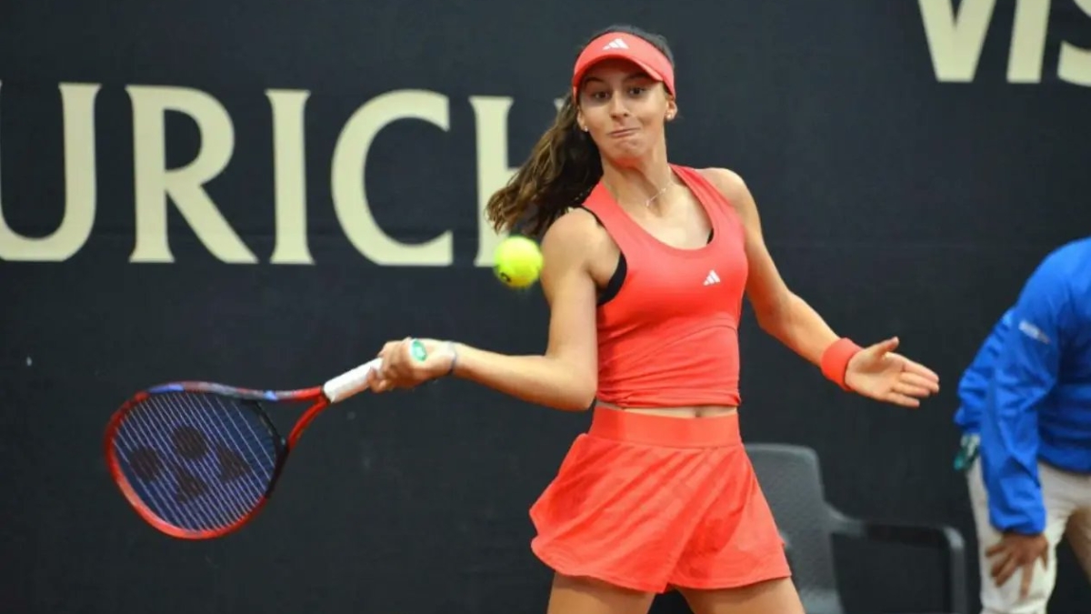Juliet Pareja surprises at 16 years old with a major victory in Bogotá. Photo: Getty