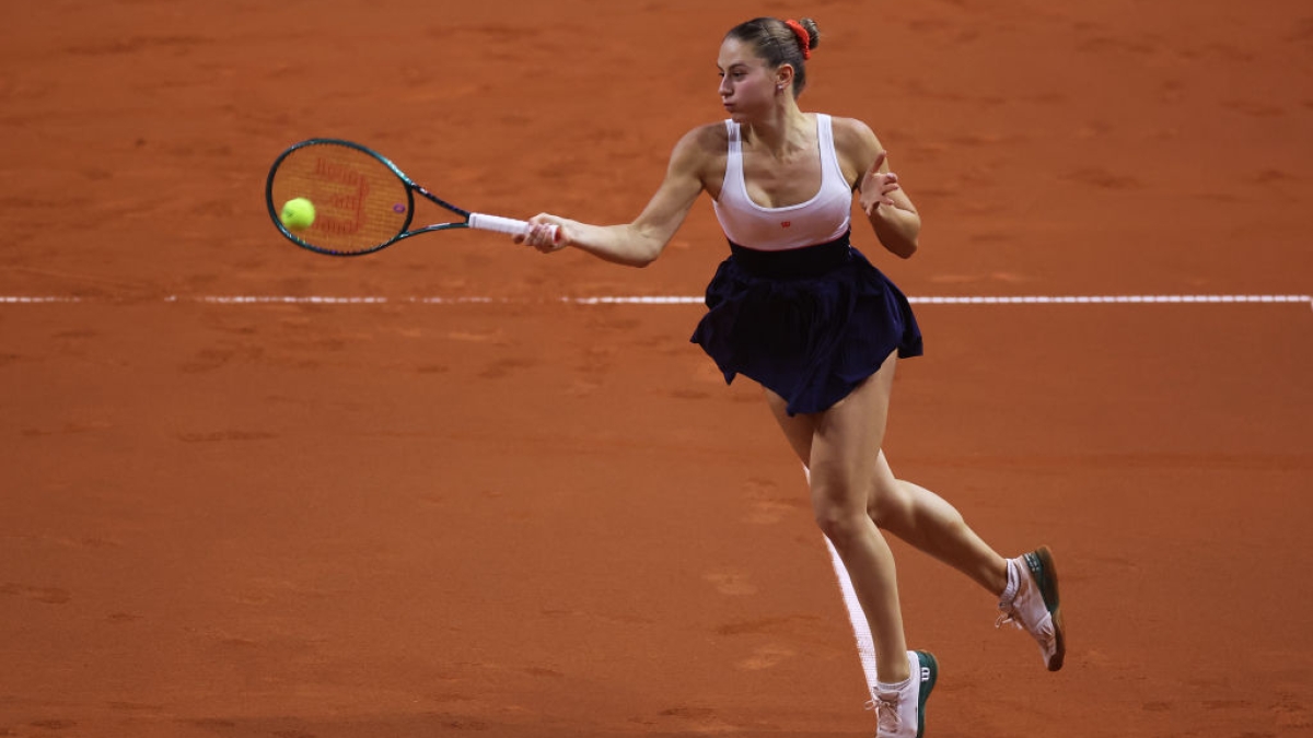 Kostyuk se baja de Stuttgart y caerá estrepitosamente en el Ranking WTA. Foto: Getty