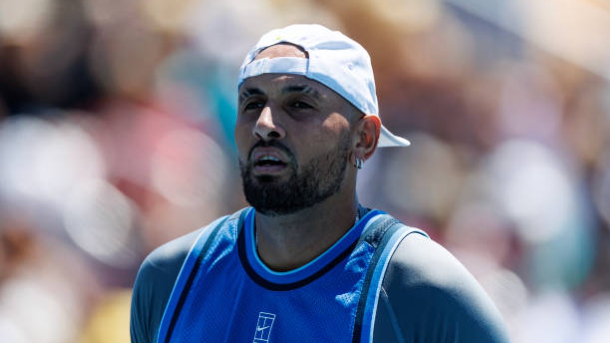 Nick Kyrgios plans on clay courts. Photo: gettyimages