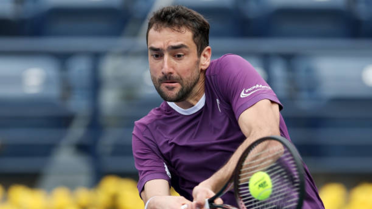 Marin Cilic loses in Menorca. Photo: gettyimages