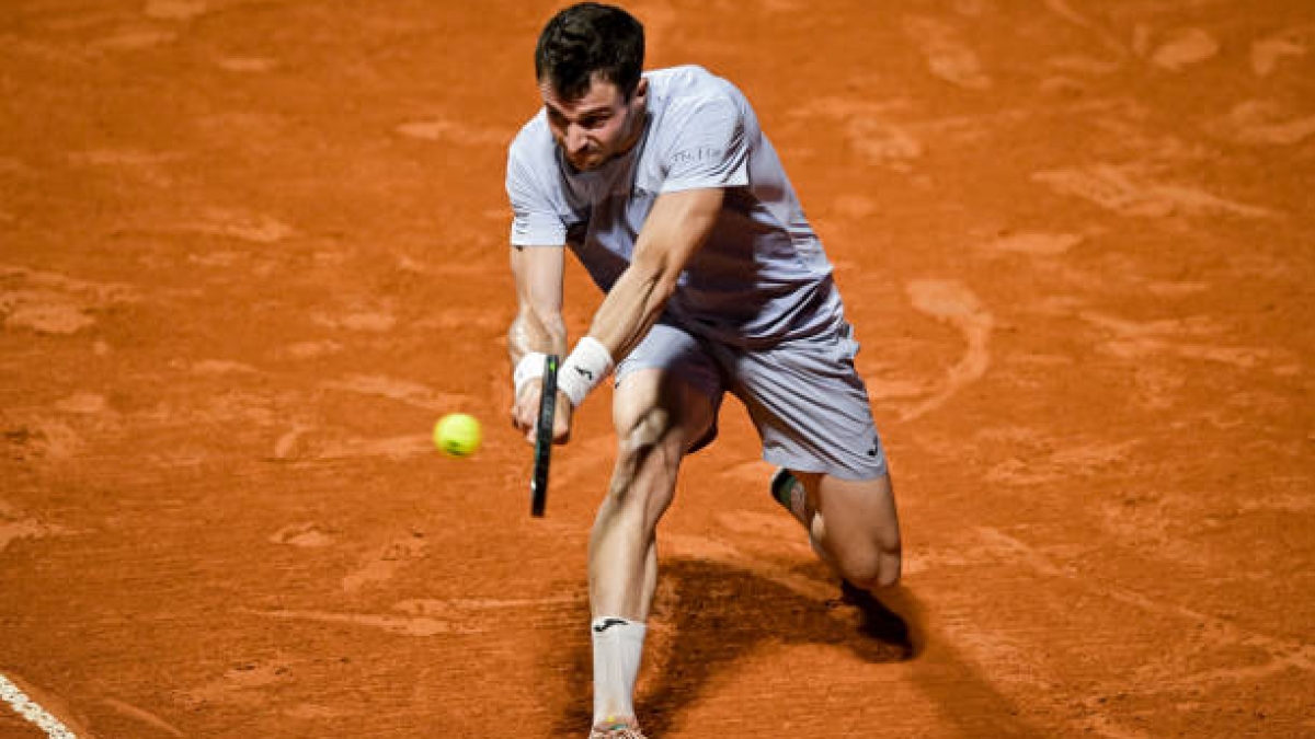 Pedro Martínez agota a Wawrinka en Bucarest.