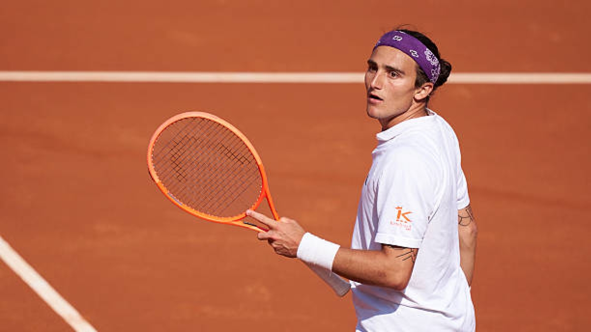 Mattia Bellucci does not greet. Photo: gettyimages.