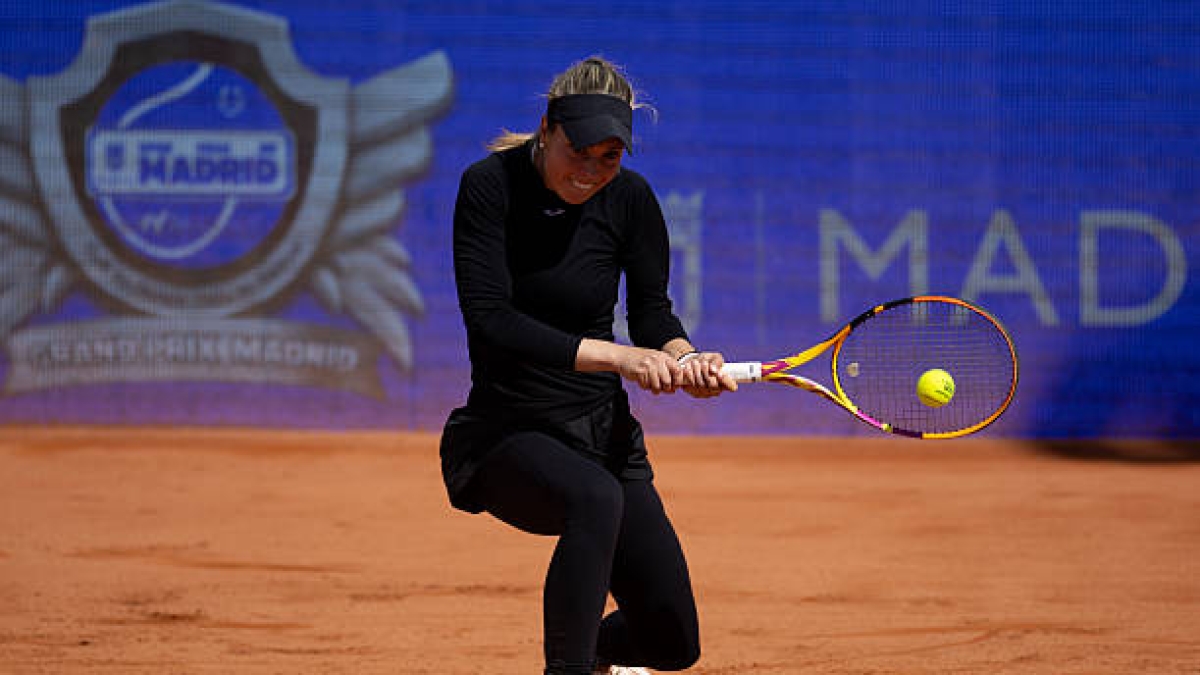 Mayar Sherif in the Villa de Madrid. Photo: gettyimages