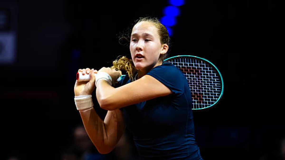 Mirra Andreeva elogia a Alcaraz. Foto: gettyimages