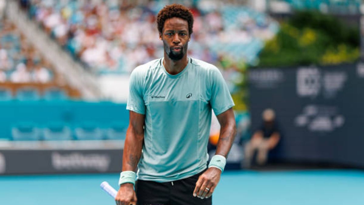 Gael Monfils. 