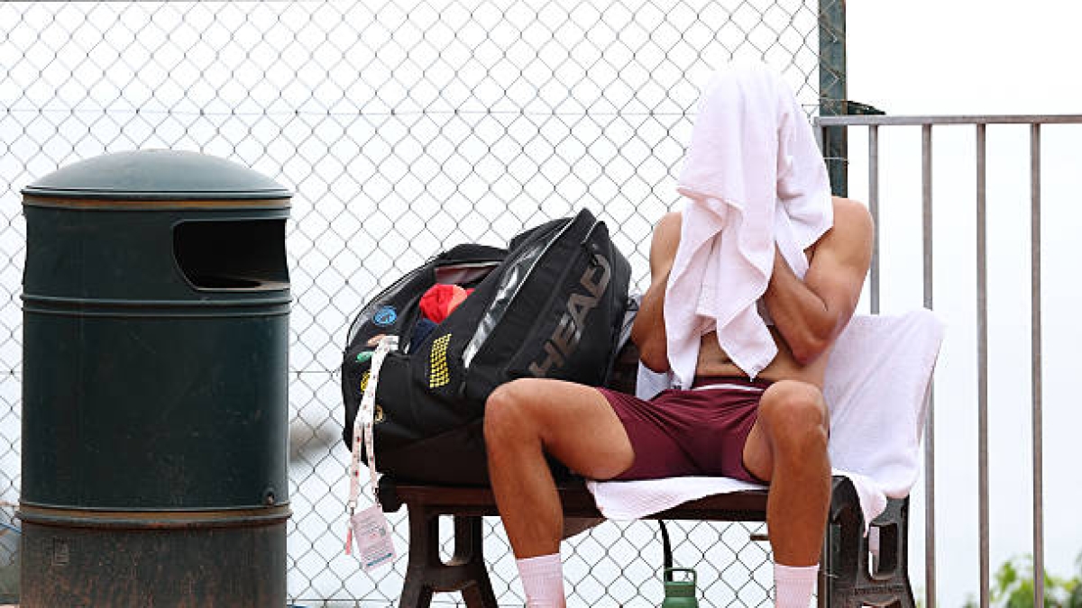 Novak Djokovic talks about if he sees tennis. Photo: gettyimages