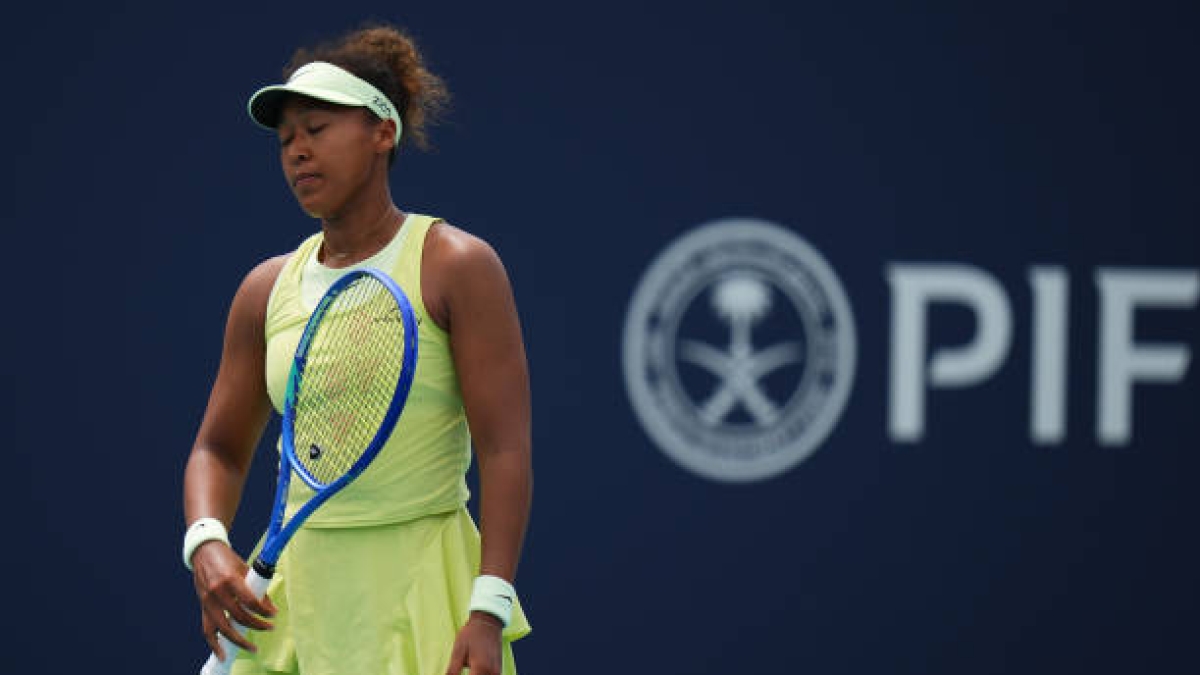 Naomi Osaka.