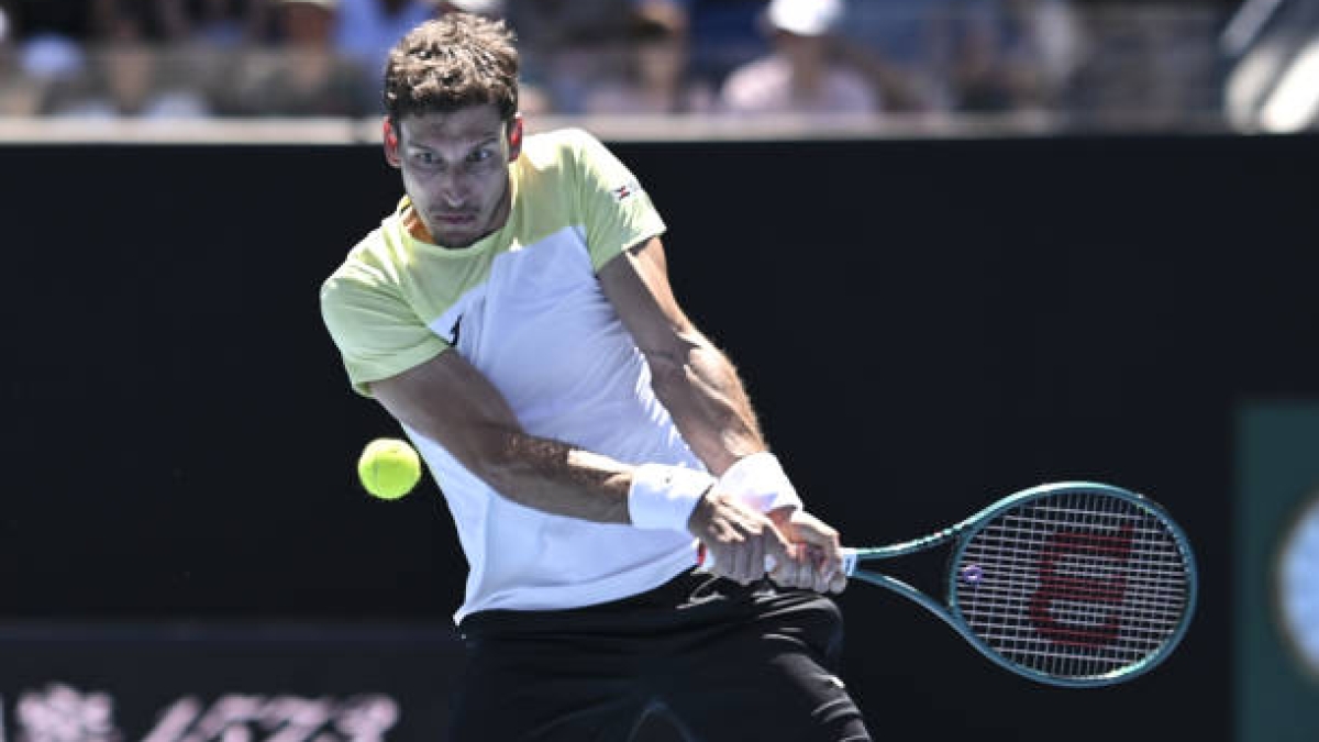 Carreño debuta con victoria en el Challenger de Madrid 2025. Foto: Getty