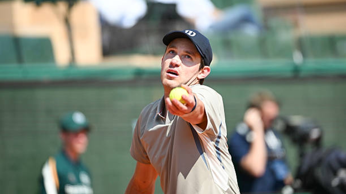 Nicolás Jarry, possible problem. Photo: gettyimages