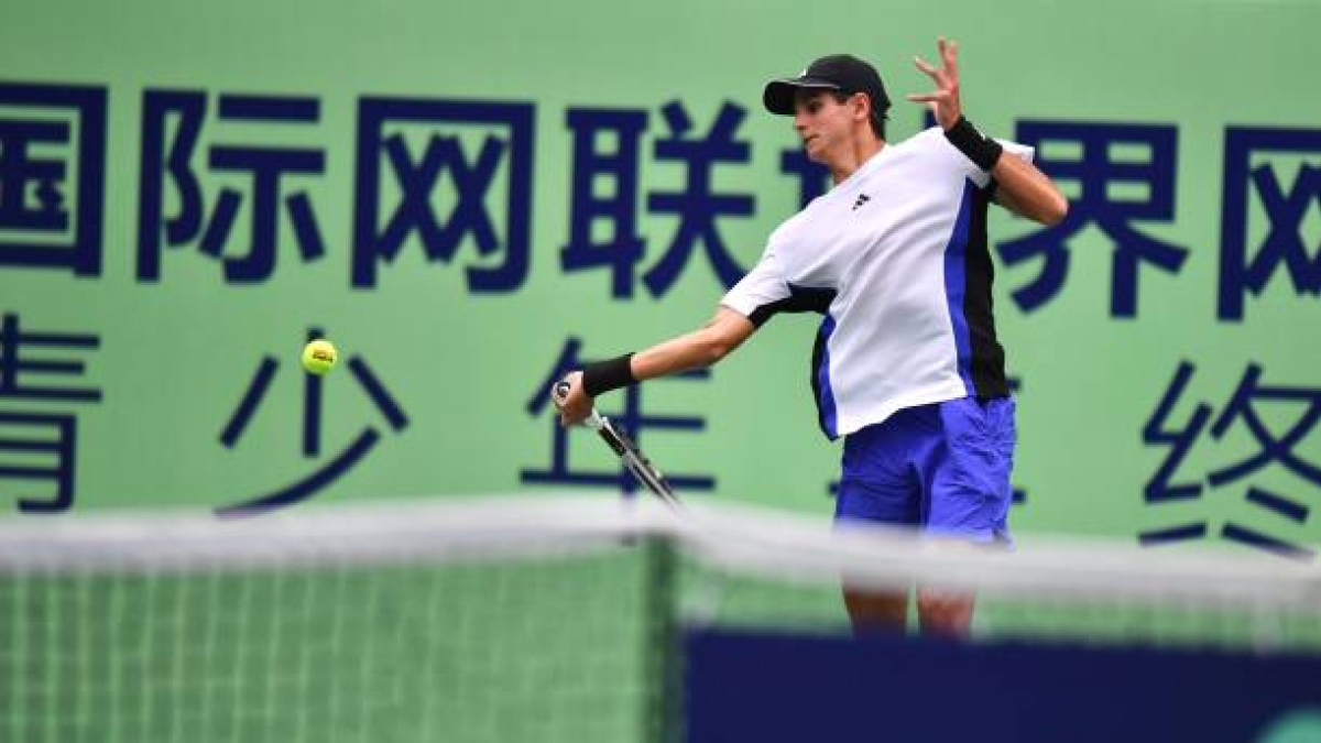 Rafa Jódar, descalificado. Foto: gettyimages