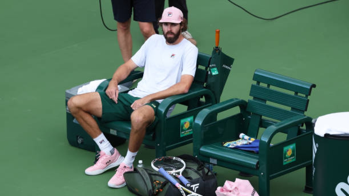 Opelka denuncia que ha sido amenazado por Gaudenzi por firmar la demanda a la ATP. Foto: Getty