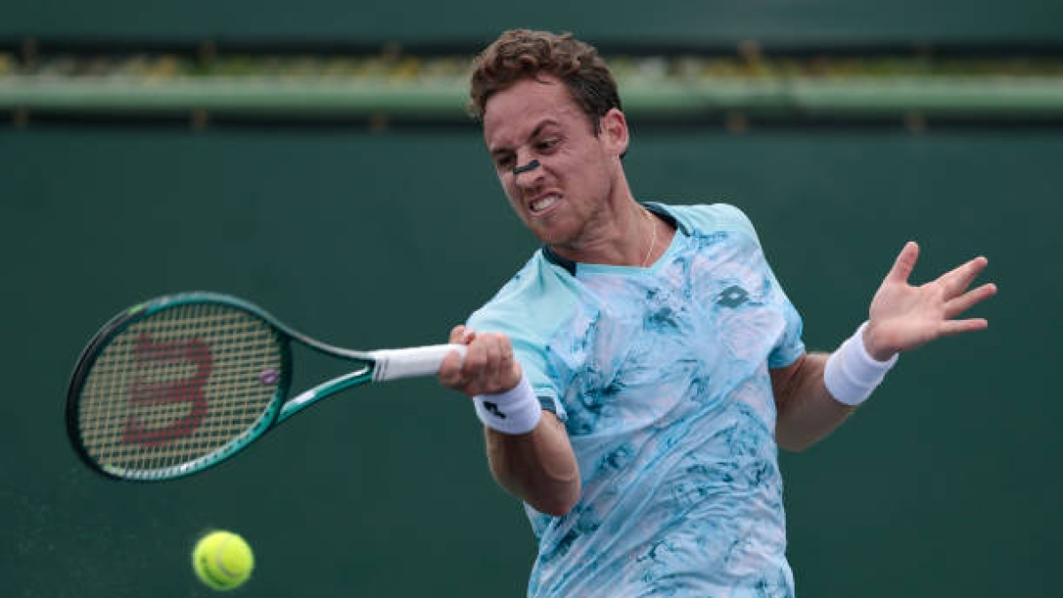 Carballés mantiene la buena racha en el ATP Marrakech 2025. Foto: Getty