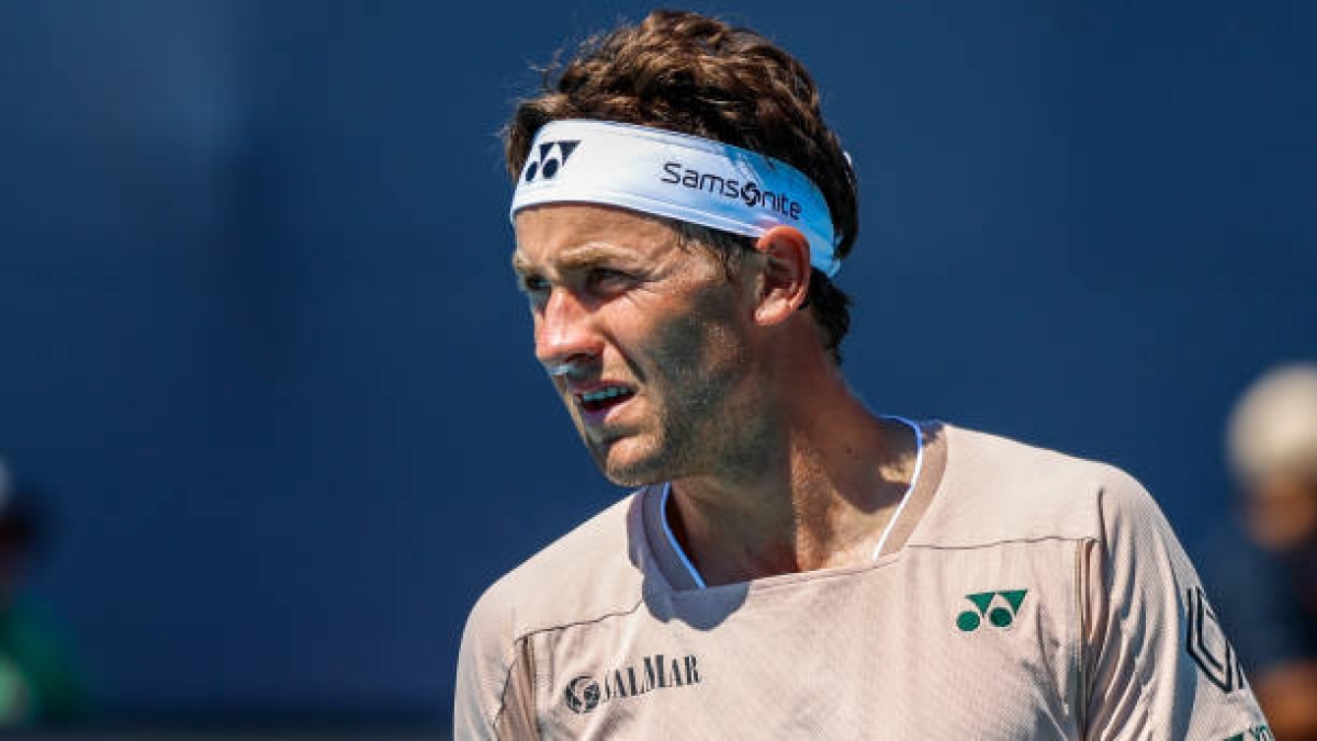Casper Ruud. Fuente: Getty