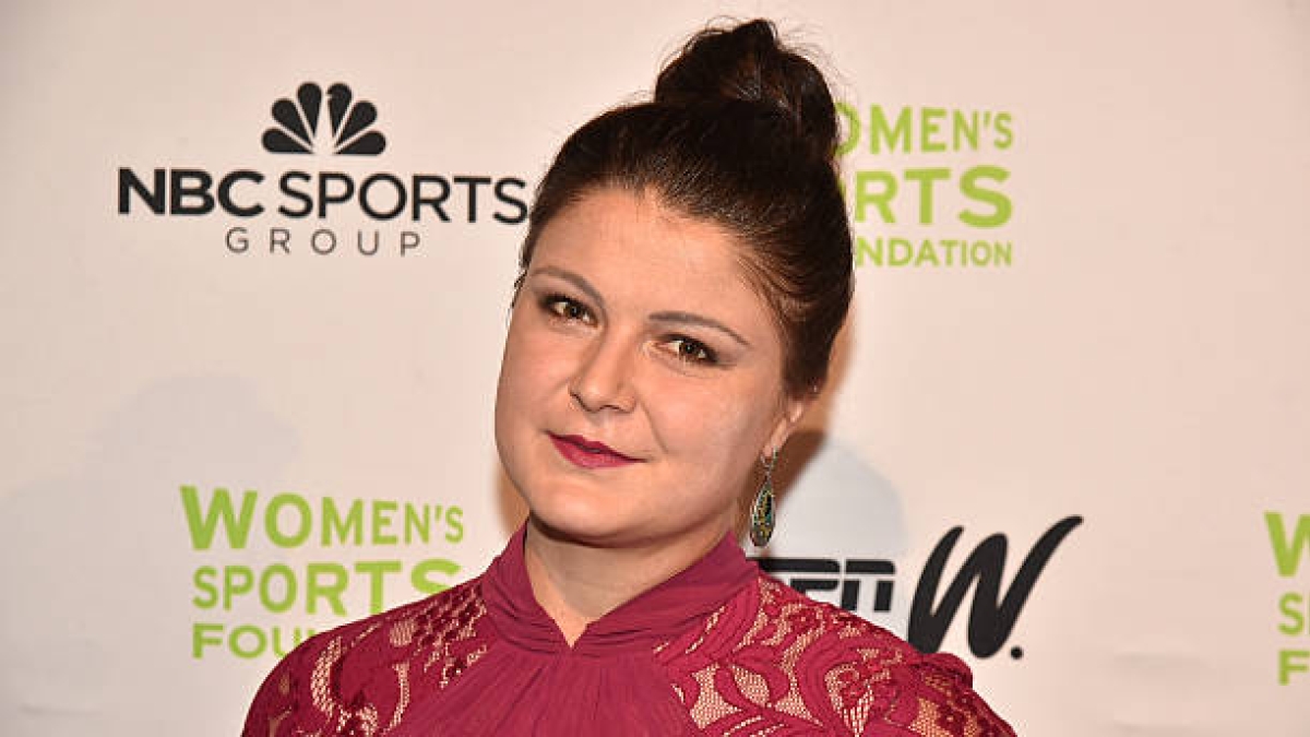 Dinara Safina. Source: Getty.