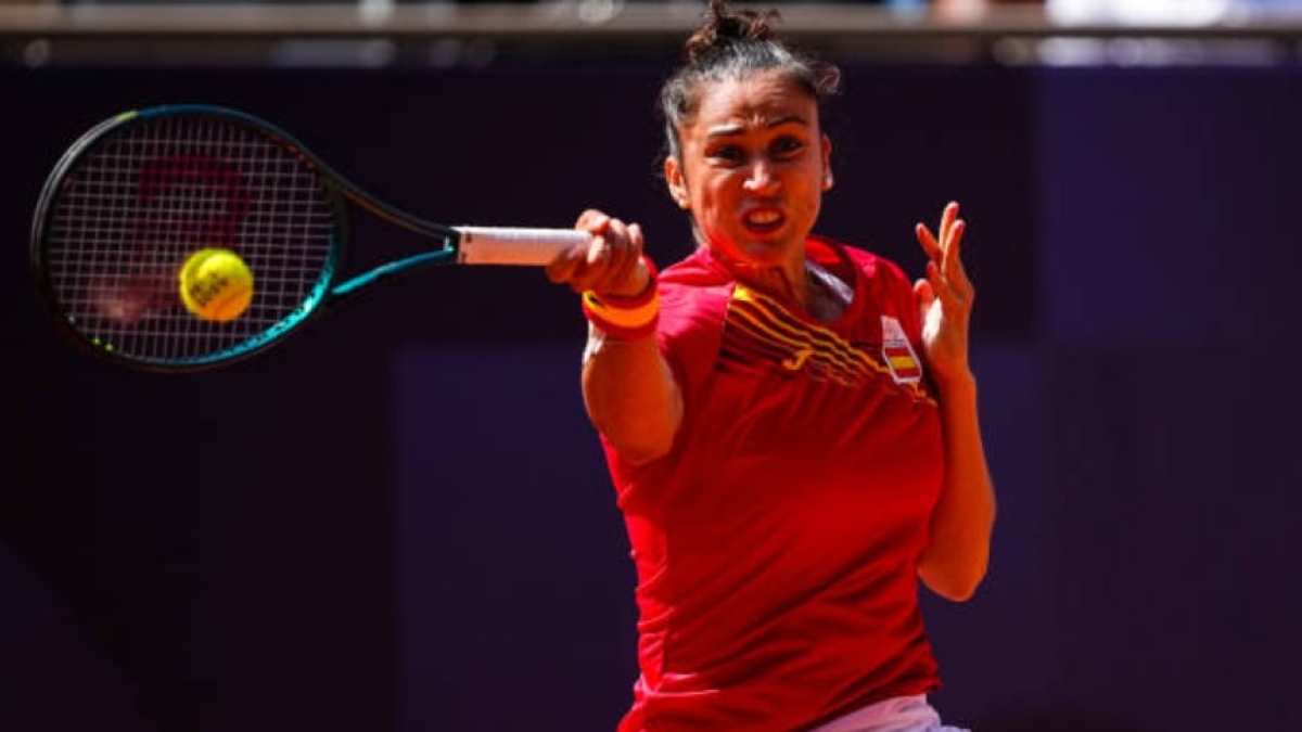 Sara Sorribes. Photo: Getty