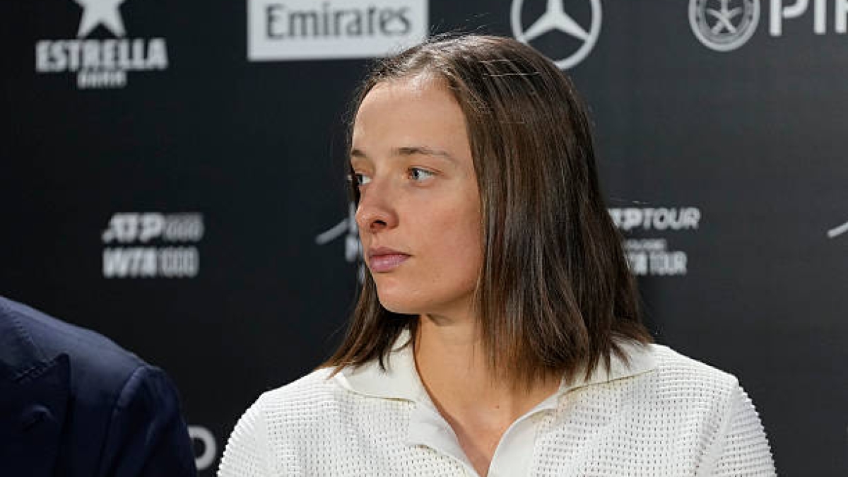 Iga Swiatek. Source: Getty