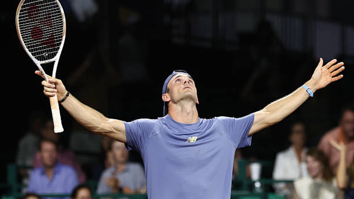 ATP Houston 2025: Tommy Paul cumple como favorito ante Cristian Garín. Foto: Getty
