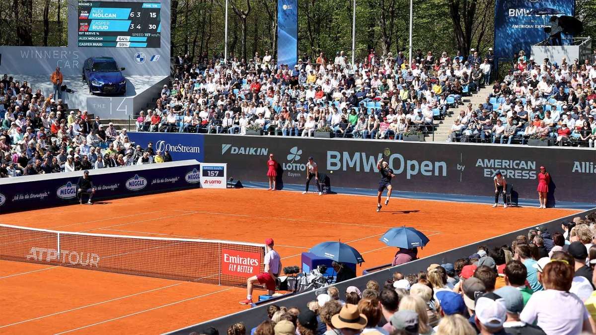 Ausencia imprevista en el torneo de Munich. Foto: gettyimages