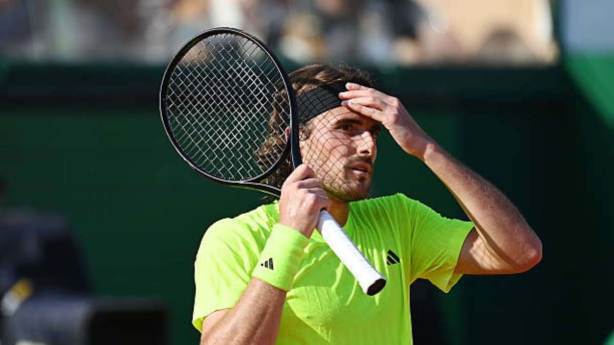 Stefanos Tsitsipas, consecuencias en ranking ATP. Foto: gettyimages