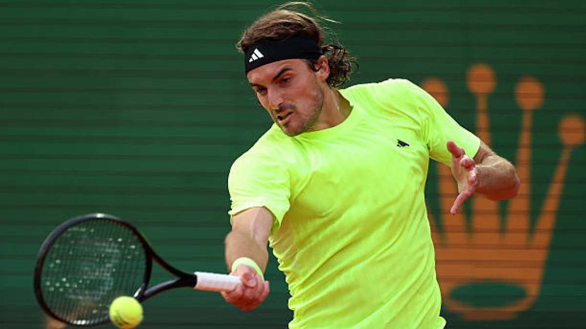 Stefanos Tsitsipas.
