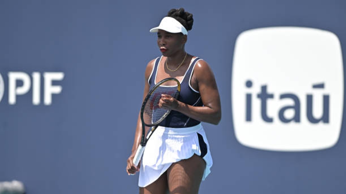 Venus Williams, when to return to competition. Photo: gettyimages.