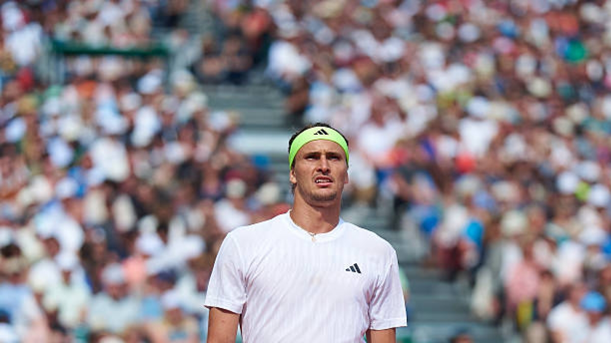 Alexander Zverev. Fuente: Getty