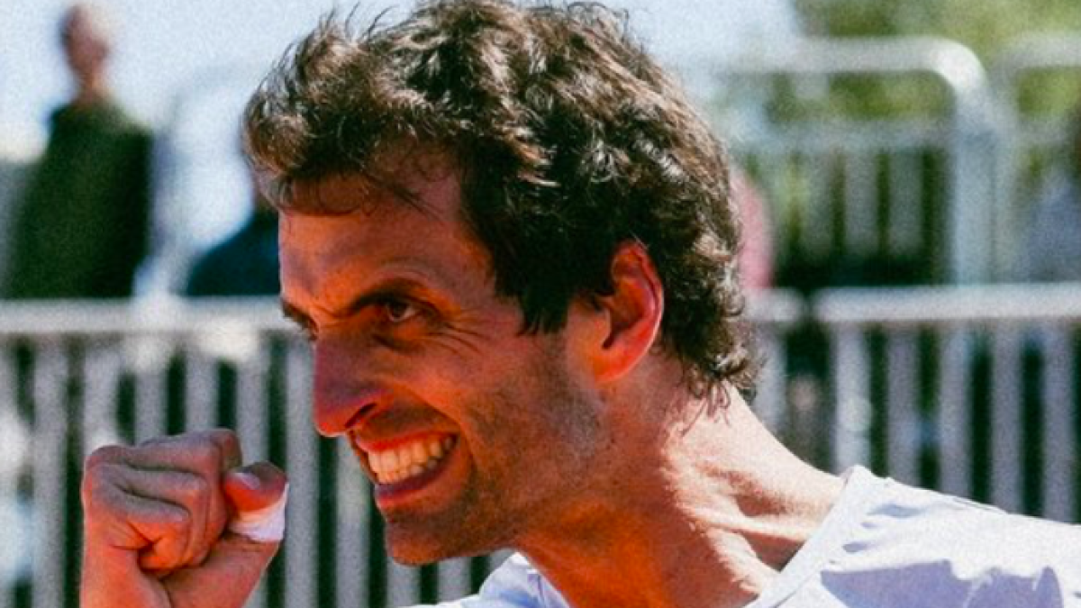 Albert Ramos starts with a victory in the Qualy of Roland Garros 2025. Source: RFET