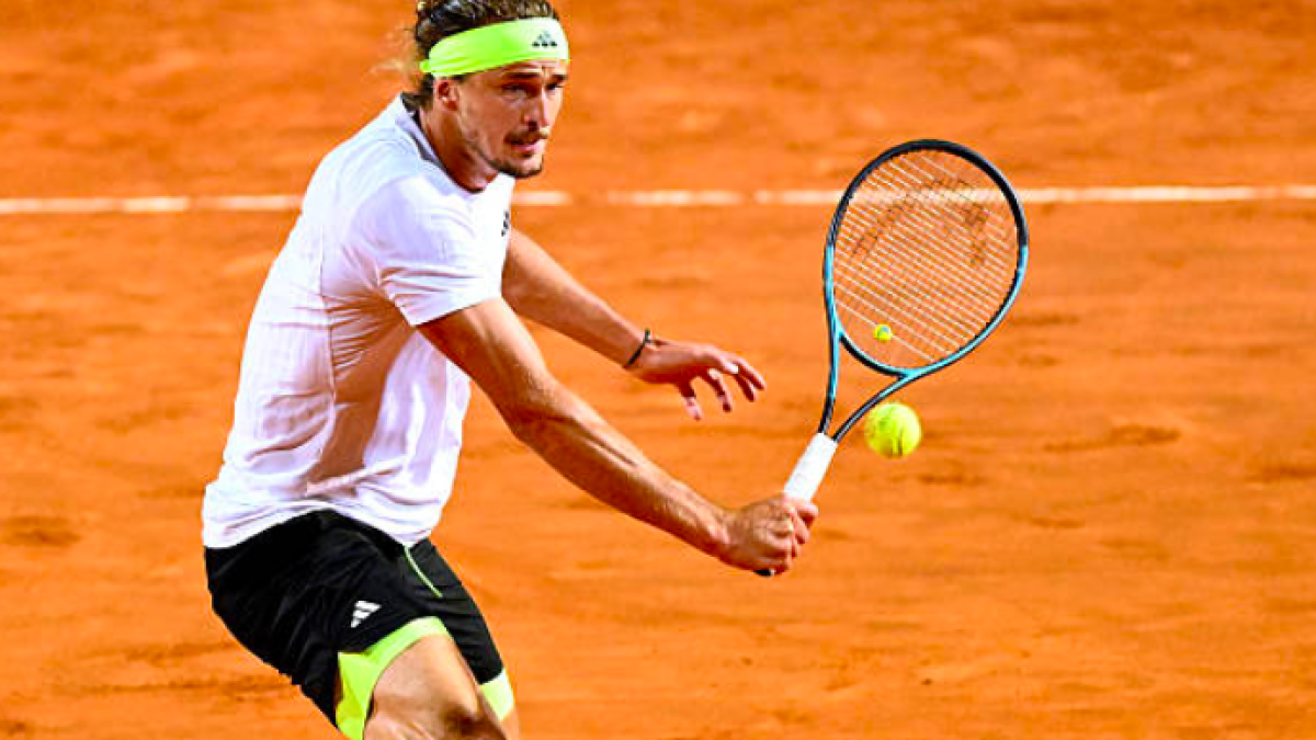 Alexander Zverev will compete in the next ATP Hamburg 2025. Source: Getty