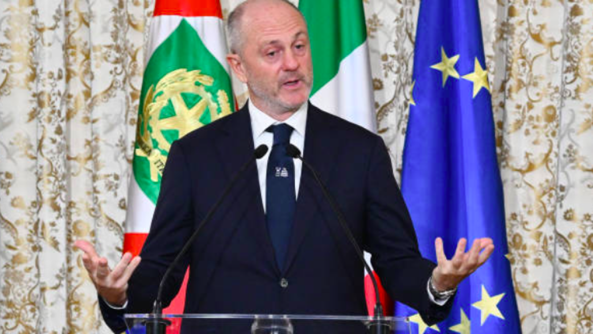 Angelo Binaghi hace balance del torneo de Roma 2025. Fuente: Getty