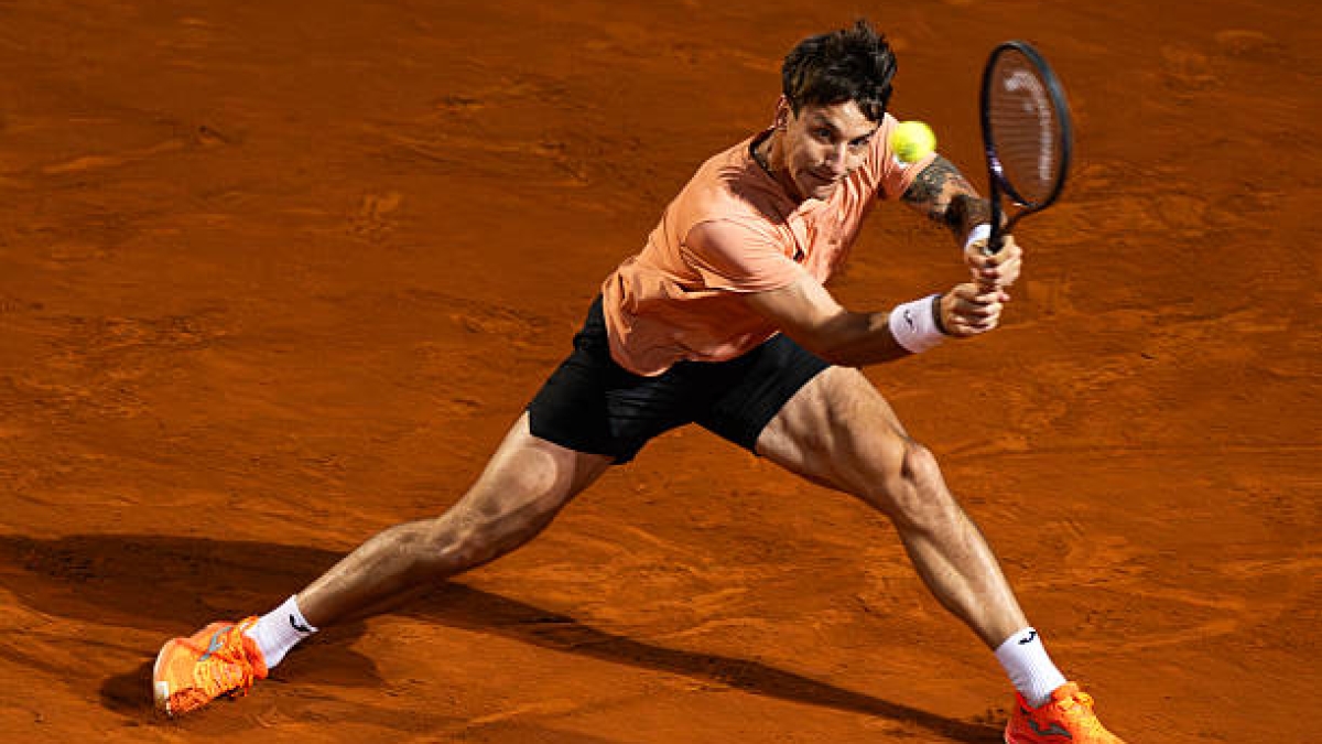 La apatía de Ugo Carabelli antes de su partido dobles en Roland Garros: "No me importa mucho y me da lo mismo. Foto: Gettyimages