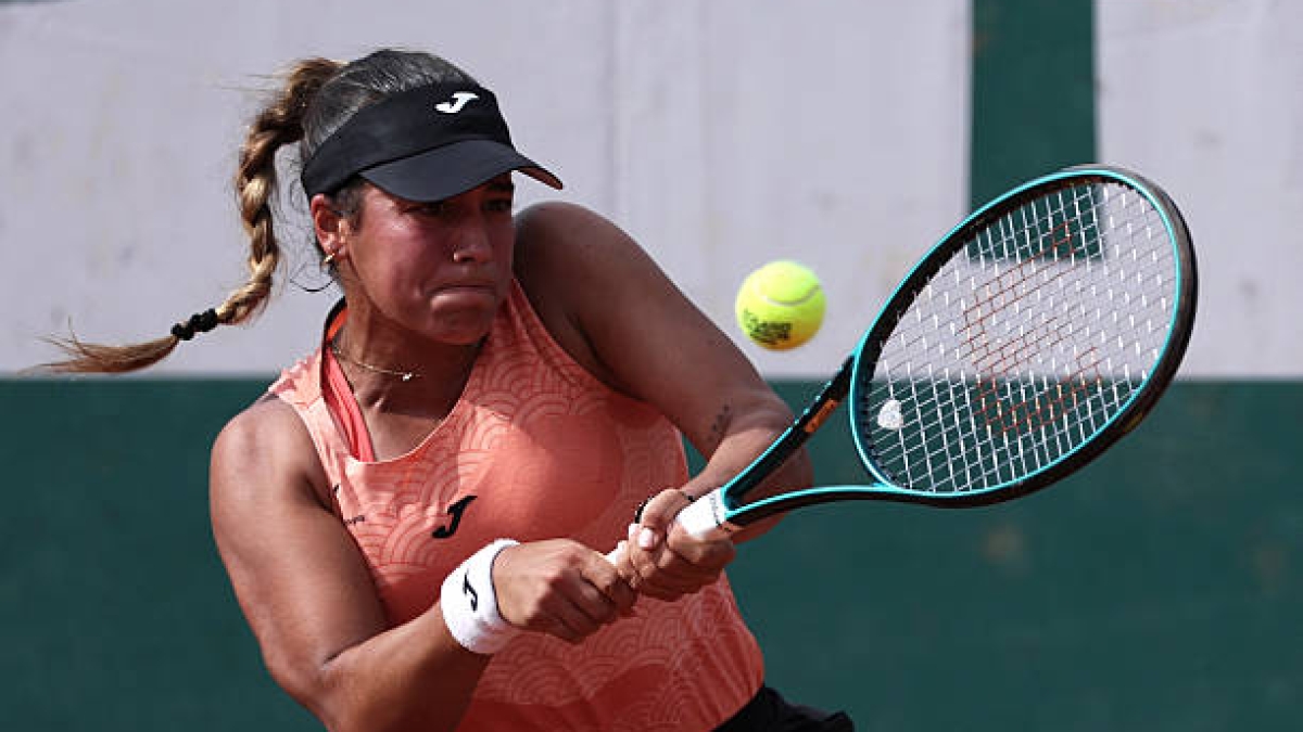 Baptiste termina con el sueño de Bouzas y se despide de Roland Garros. Foto: Gettyimages