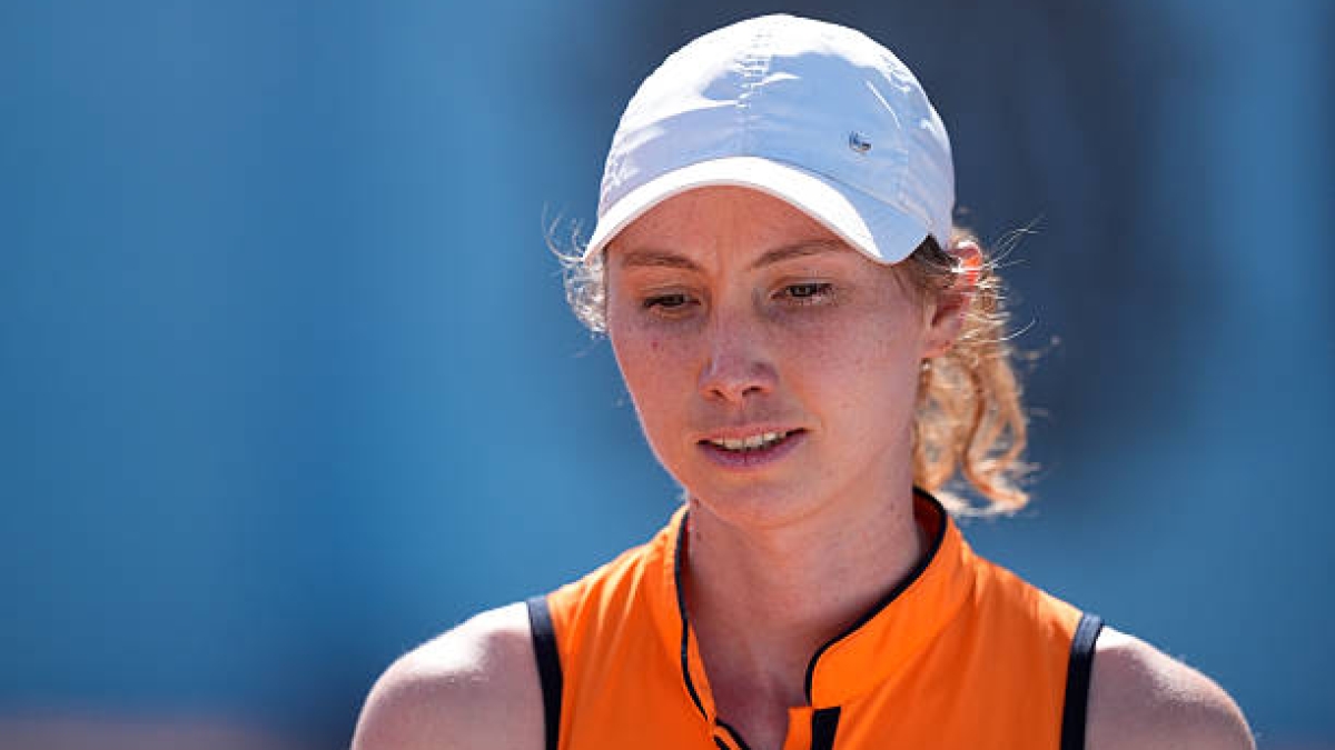 "Bucsa and Romero, the only two Spaniards in the qualifying round, fall in their first match in Rome. Photo: Getty Images"