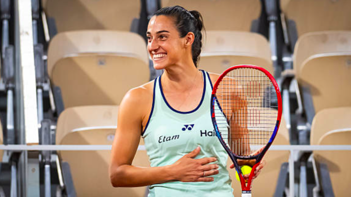 Caroline Garcia explica los motivos de su retirada del tenis. Fuente: Getty