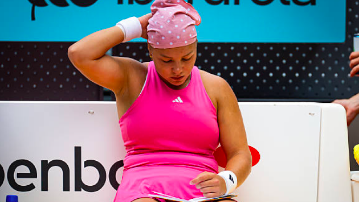 Diana Shnaider se queda sin entrenador en Roma. Fuente: Getty