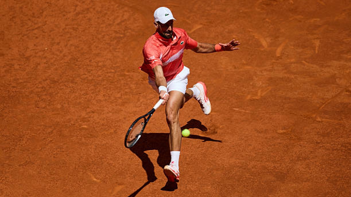 BREAKING NEWS: Djokovic will play in Geneva after receiving a 'Wildcard'. Photo: Gettyimages