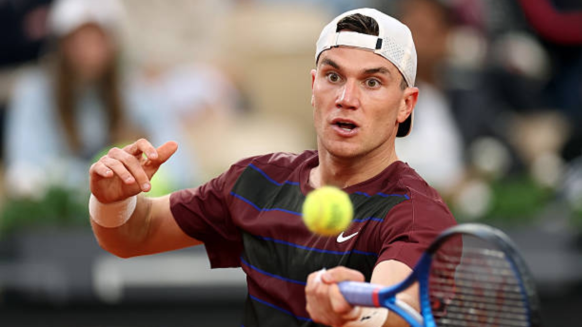 Draper: "Estoy muy concentrado en llegar lo más lejos posible". Foto: Gettyimages