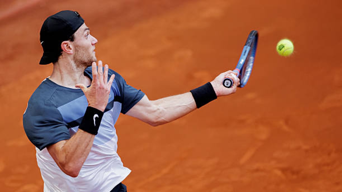 Draper y el espejo de Nadal para mejorar su tenis en tierra batida: "Estoy aprendiendo a buscar más mi derecha". Foto: Gettyimages