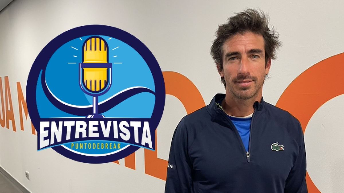 Pablo Cuevas en su entrevista con Fernando Murciego. Fuente: Punto de Break