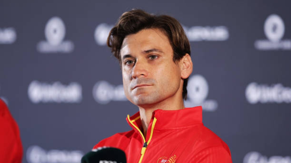 Ferrer renueva como capitán español de Copa Davis hasta 2027. Foto: Gettyimages
