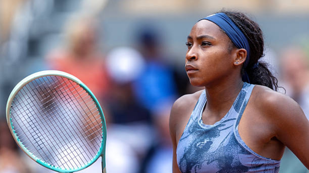 Coco Gauff revela que le hizo "ghosting" a Alcaraz en Instagram. Foto: Gettyimages