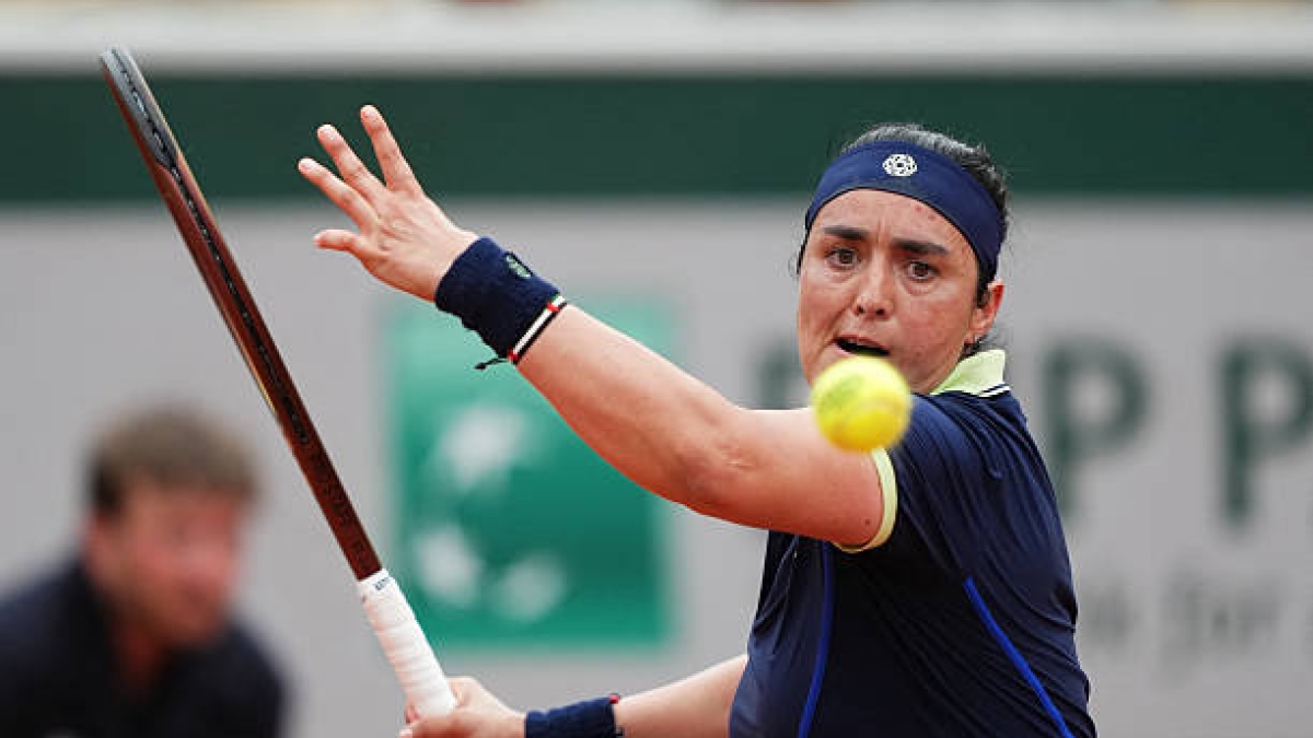 La increíble carta de Jabeur en defensa del tenis femenino: "Los prejuicios vienen de aquellos que nunca han visto un partido". Foto: Gettyimages