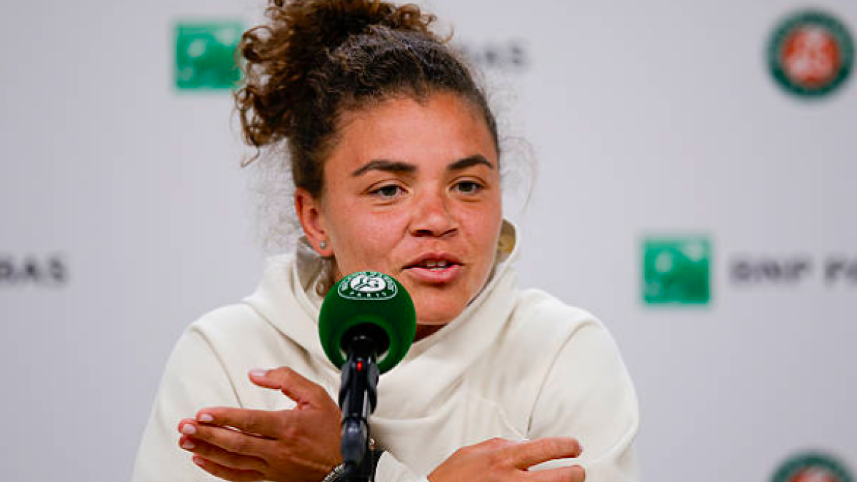 Jasmine Paolini salvó la primera ronda en París. Fuente: Getty