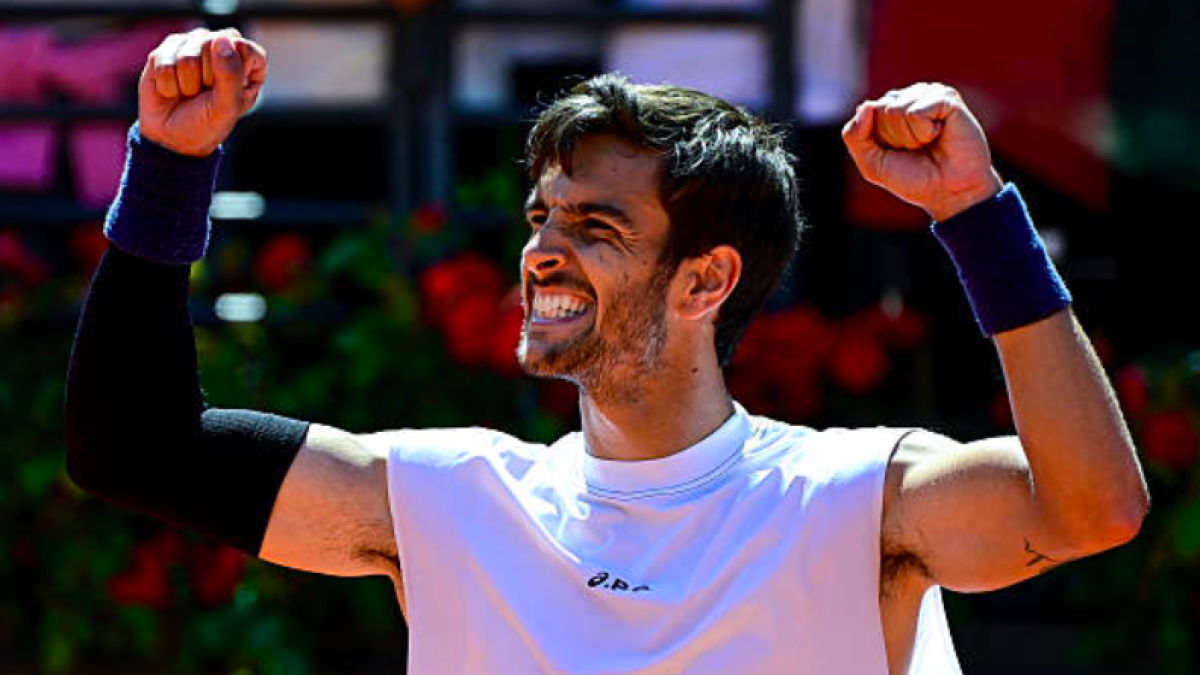 Lorenzo Musetti sueña con una final contra Sinner en Roma. Fuente: Getty