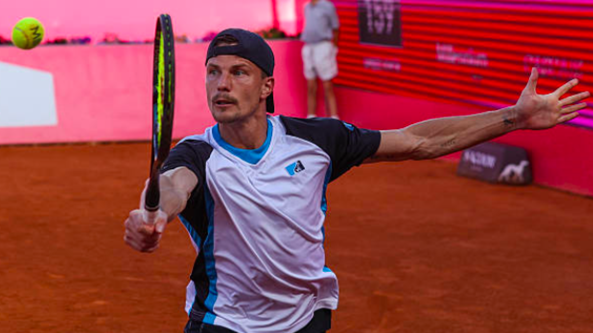 Marton Fucsovics, primer rival de Djokovic en Ginebra. Fuente: Getty