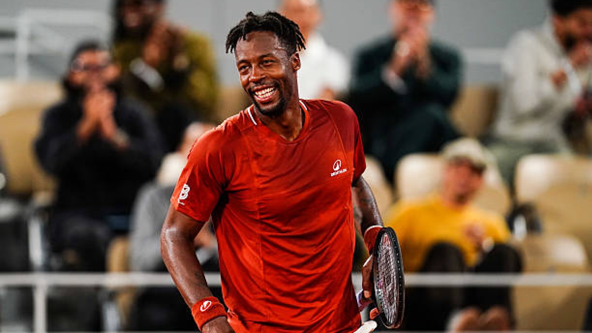 Monfils cierra la puerta a una posible retirada: "Sé que jugaré Roland Garros el año que viene". Foto: Gettyimages