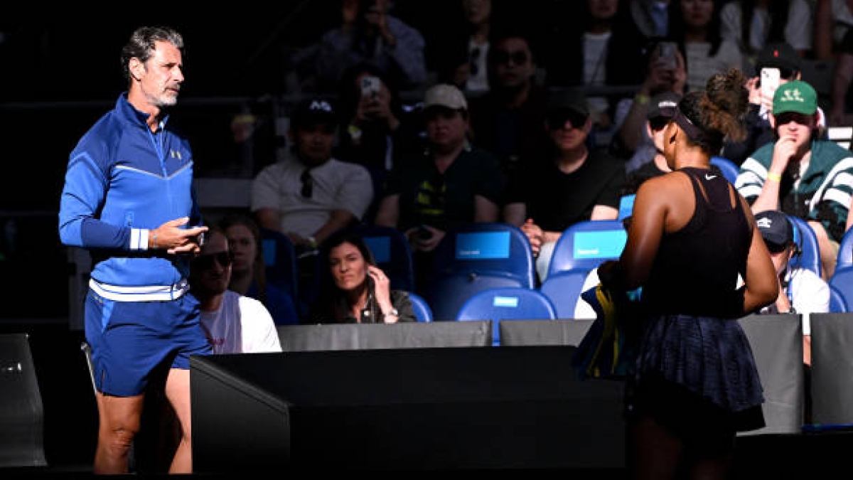 Mouratoglou avisa con Osaka: "Está lista para jugar su mejor tenis en tierra batida". Foto: Gettyimages