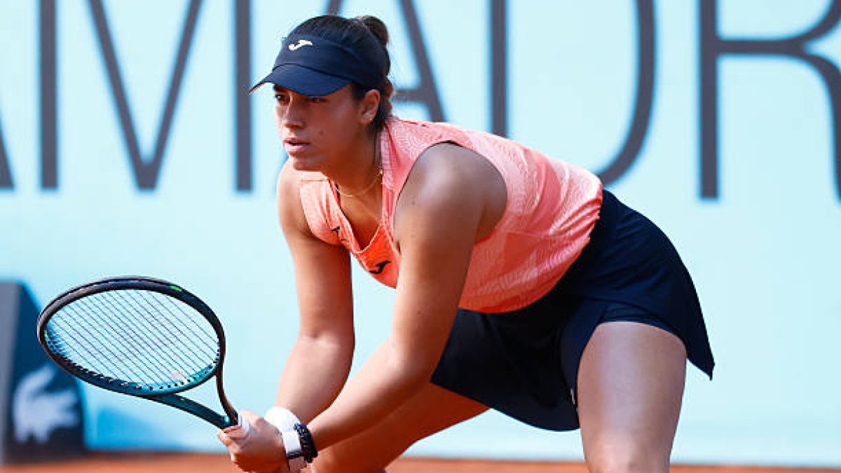 Tuesday, May 6th Order of Play at ATP Rome 2025: Bouzas opens the women's draw at the Central Court. Photo: Getty Images