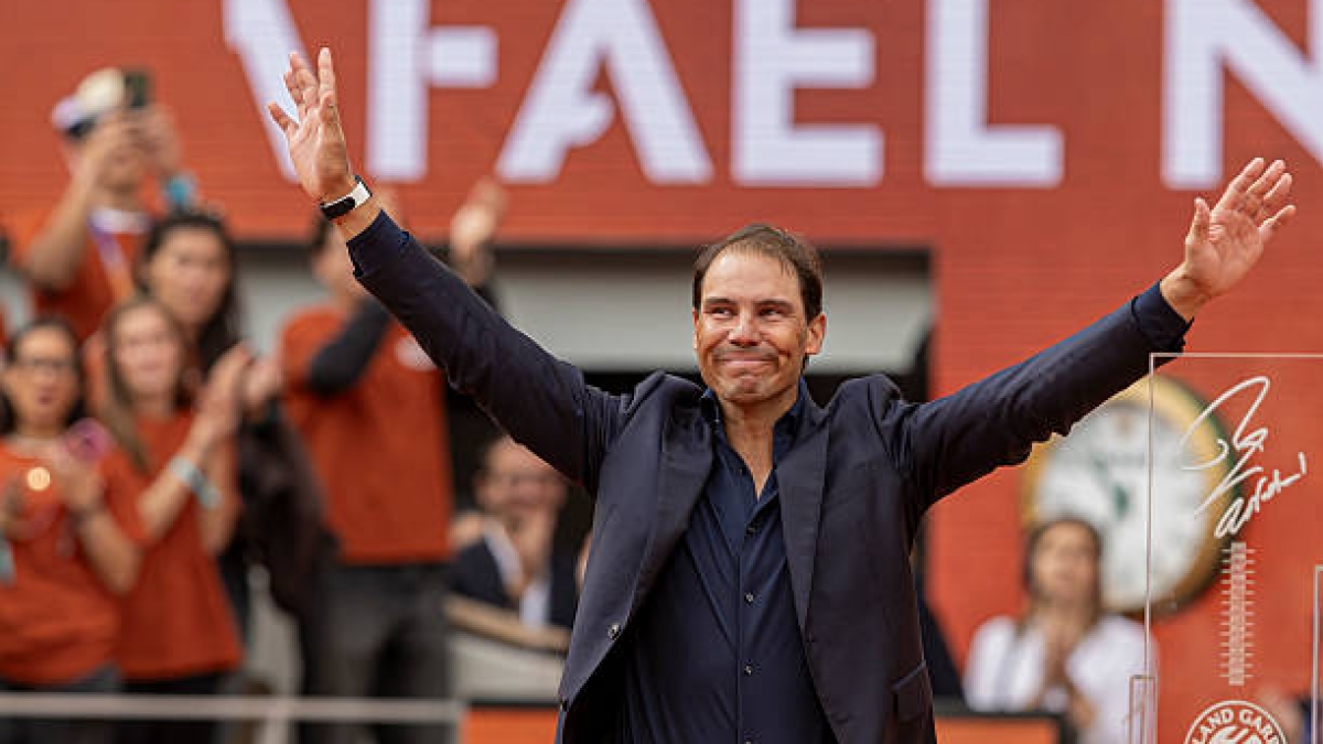 Nadal's Stick to his Farewell at the Davis Cup in Malaga: "It was not right." Photo: Gettyimages