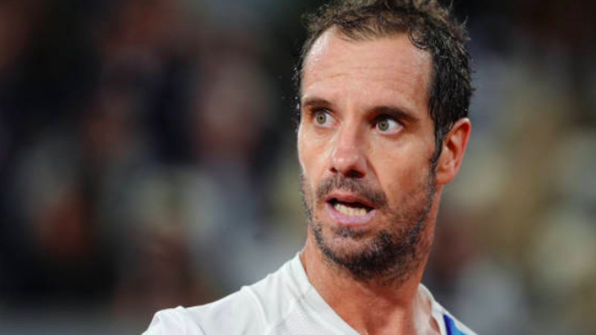 Richard Gasquet y el ingrediente que le faltó en su carrera. Fuente: Getty