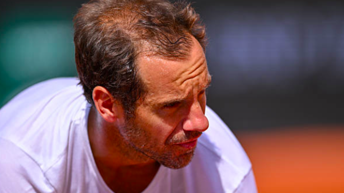 Richard Gasquet, listo para su último Roland Garros. Fuente: Getty